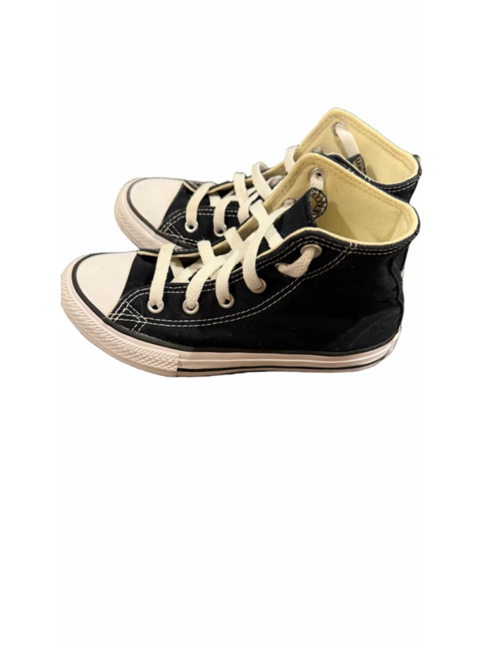Converse Kids Chuck Taylor All Star High Top Sneakers Black Size 13 Youth